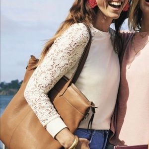 Stella & Dot Lace Top XL